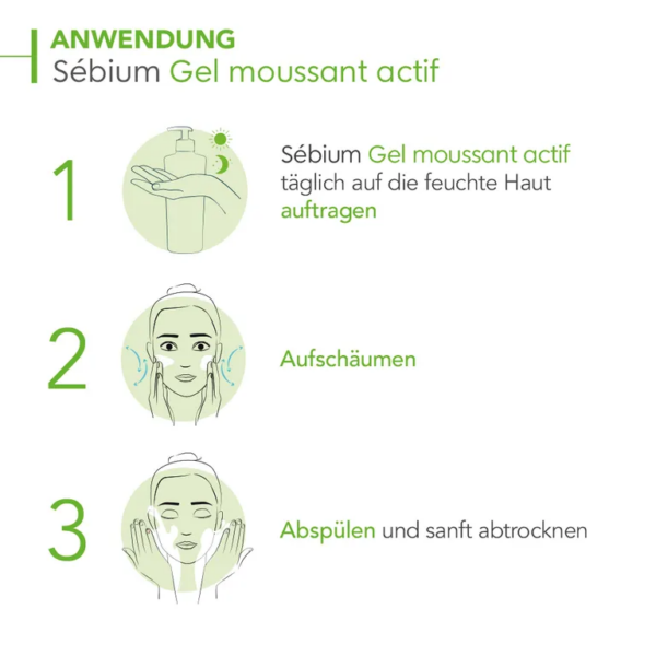 BIODERMA Sébium Gel moussant actif – Bild 3