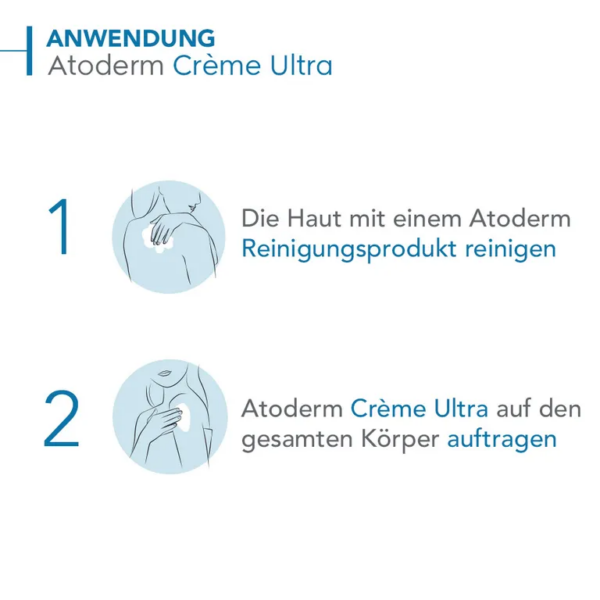BIODERMA Atoderm Crème Ultra – Bild 3