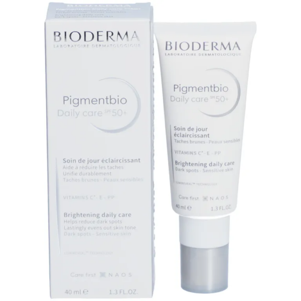 BIODERMA Pigmentbip Tägliche Pflege LSF 50+ – Bild 2