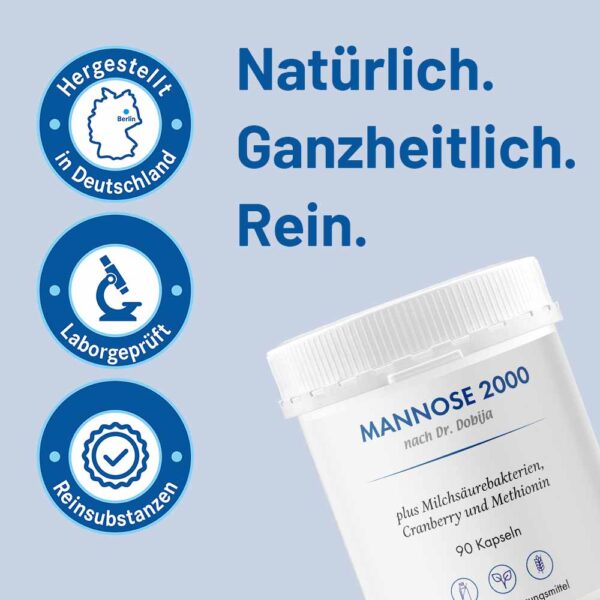 MANNOSE 2000 Kapseln – Bild 3