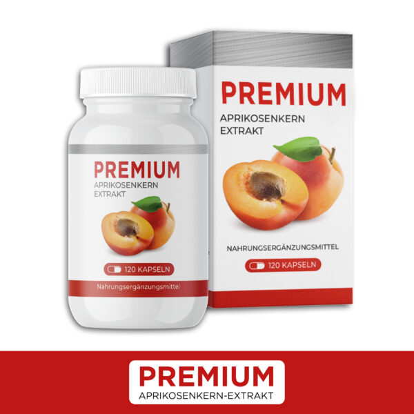 Premium Aprikosenkernextrakt