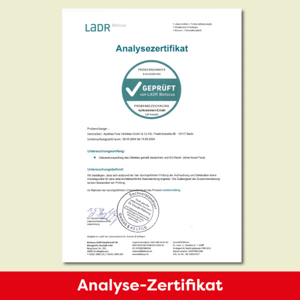 Premium Aprikosenkernextrakt – Bild 5