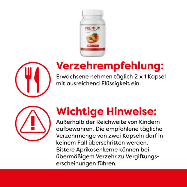 Premium Aprikosenkernextrakt – Bild 4