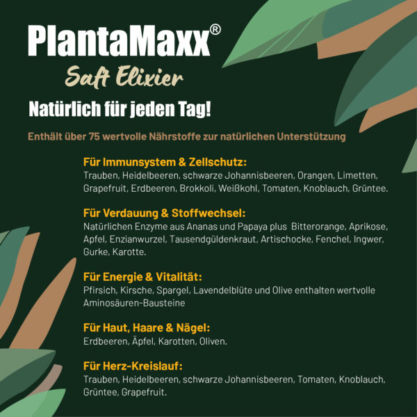 PlantaMaxx Saftelixier – Bild 2
